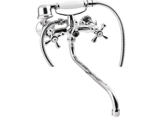 Bateria wannowa INVENA ROMA BW-24-00S-L chrom