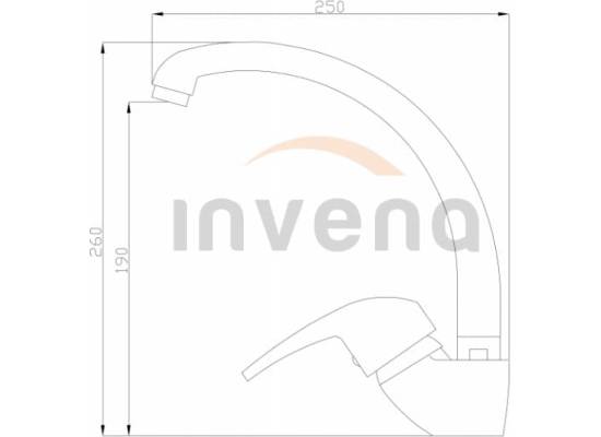 Bateria INVENA LUX AVA NEW BZ-06-L01-Q chrom