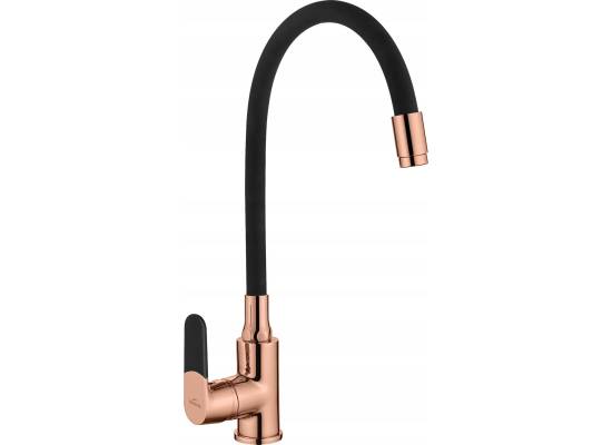Bateria INVENA MAGIC BZ-08-L14-V czarny mat + gold rose (miedź)