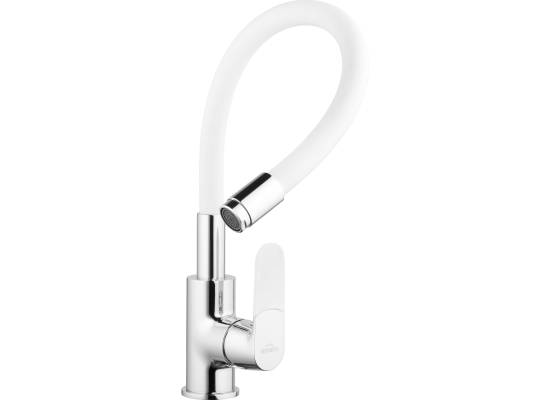 Bateria INVENA JOGA BZ-32-L02-C biały + chrom
