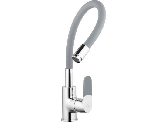 Bateria INVENA JOGA BZ-32-L05-C szary + chrom