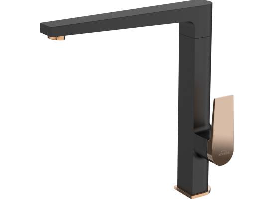 Bateria INVENA MIDNIGHT BZ-35-014-V czarny mat + gold rose (miedź)