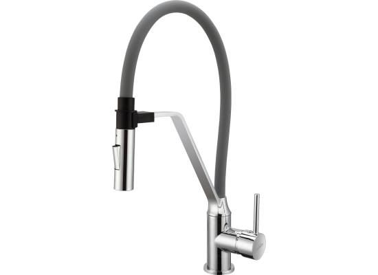 Bateria INVENA TERRA BZ-54-L05-D szary + chrom