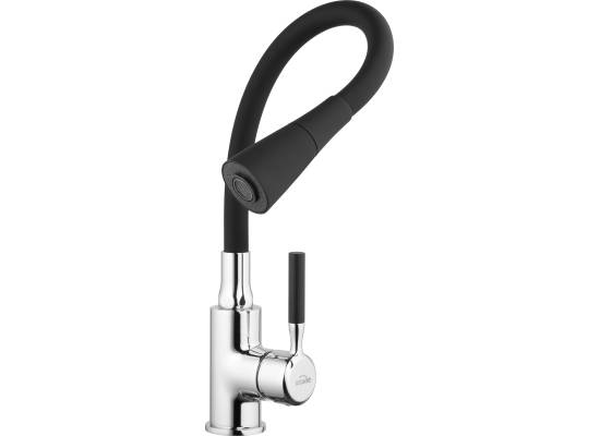 Bateria INVENA POGO BZ-80-L04-L czarny mat + chrom