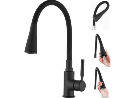Bateria INVENA POGO PLUS BZ-80-P04-L czarny mat