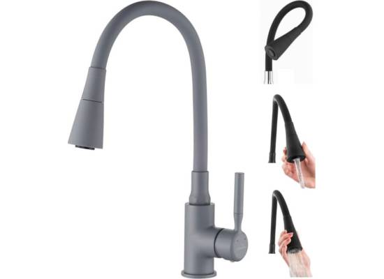 Bateria INVENA POGO PLUS BZ-80-P05-L szara