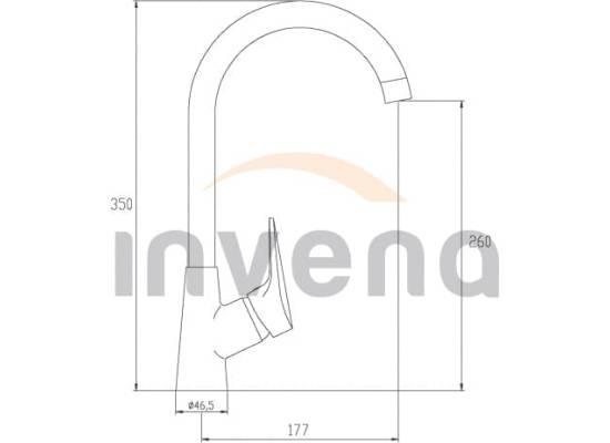 Bateria INVENA VERSO BZ-82-L01-X chrom