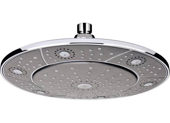 Deszczownica INVENA SOCHO SC-D1-002-C grafit + chrom (do SOCHO)