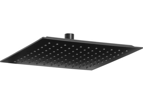 Deszczownica INVENA SVART SC-D1-076-S czarny mat