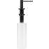 Dozownik INVENA ISSA AA-23-004-J czarny mat mat