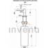 Dozownik INVENA ISSA AA-23-004-J czarny mat mat