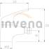 Bateria bidetowa INVENA PEREA BB-05-001-Q chrom