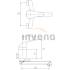 Bateria INVENA PEREA BC-05-K01-Q chrom