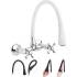 Bateria INVENA ROMA BC-24-E2S-L biały + chrom