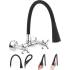Bateria INVENA ROMA BC-24-E4S-L czarny mat + chrom