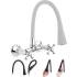 Bateria INVENA ROMA BC-24-E5S-L szary + chrom