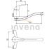 Bateria umywalkowa INVENA MITRIS BC-79-K01-B chrom