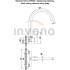 Bateria INVENA VERSO BC-82-E3S-L beżowy + chrom
