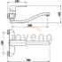Bateria INVENA SIROS BC-90-001-A chrom
