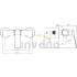 Bateria prysznicowa INVENA NERI BN-01-004-L czarny mat