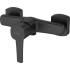 Bateria prysznicowa INVENA GLAMOUR BN-02-004-V czarny mat