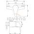 Bateria prysznicowa INVENA AVA NEW BN-06-001-X chrom