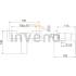 Bateria prysznicowa INVENA PAROS BN-09-001-A chrom