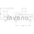 Bateria prysznicowa INVENA DOKOS BN-19-001-V chrom