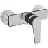 Bateria prysznicowa INVENA DOKOS BN-19-004-V czarny mat + chrom