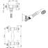 Bateria prysznicowa INVENA ROMA BN-21-00S-L chrom