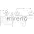 Bateria prysznicowa INVENA ESLA BN-94-001-V chrom