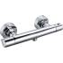 Bateria prysznicowa termostatyczna INVENA SLIM BT-00-S01-X chrom