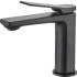 Bateria umywalkowa INVENA NERI BU-01-004-L czarny mat