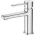 Bateria umywalkowa INVENA GLAMOUR BU-02-001-V chrom