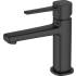 Bateria umywalkowa INVENA GLAMOUR BU-02-004-V czarny mat
