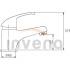 Bateria umywalkowa INVENA PEREA BU-05-001-Q chrom