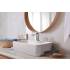 Bateria umywalkowa INVENA PAROS BU-09-001-A chrom