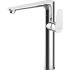Bateria umywalkowa wysoka INVENA DOKOS BU-19-WB1-V chrom