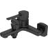 Bateria wannowa INVENA GLAMOUR BW-02-004-V czarny mat