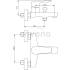 Bateria wannowa INVENA DOKOS BW-19-001-V chrom