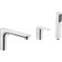 Bateria wannowa 3-otworowa INVENA DOKOS BW-19-S01-V chrom