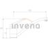 Bateria INVENA PEREA BZ-05-001-Q chrom