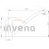 Bateria INVENA AVA NEW BZ-06-001-X chrom