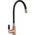 Bateria INVENA MAGIC BZ-08-L14-V czarny mat + gold rose (miedź)