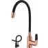 Bateria INVENA MAGIC BZ-08-L14-V czarny mat + gold rose (miedź)