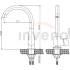 Bateria INVENA DOKOS BZ-19-002-V biały
