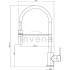 Bateria INVENA KAMELEON BZ-29-L03-C beżowy + chrom