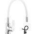 Bateria INVENA JOGA BZ-32-L02-C biały + chrom