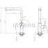 Bateria INVENA PRETO BZ-48-W04-L czarny mat