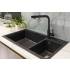 Bateria INVENA PRETO BZ-48-W04-L czarny mat